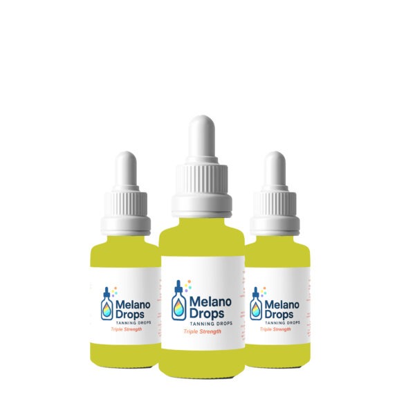 3 Pack Melano Drops (Triple Strength)